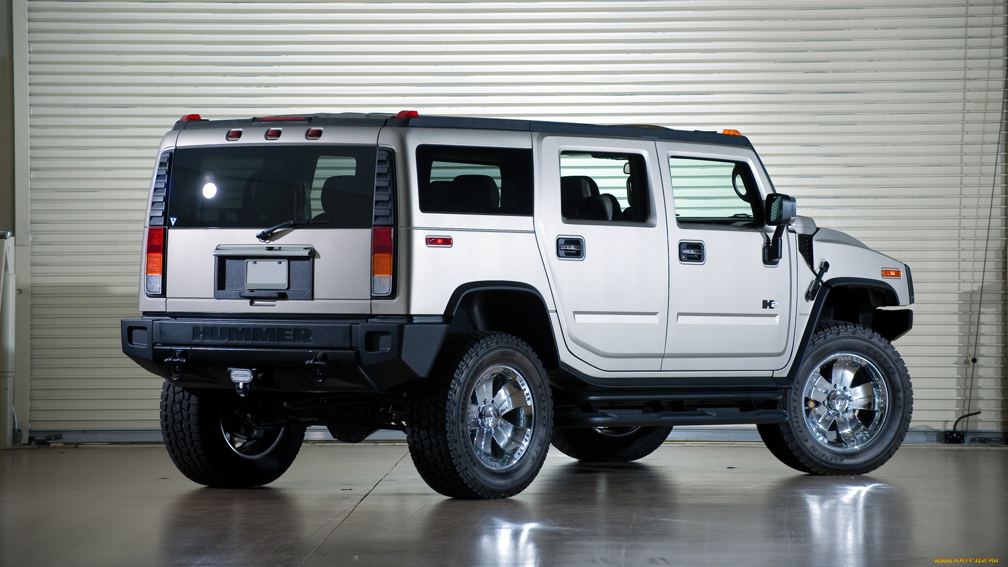 Внедорожник Hummer h2